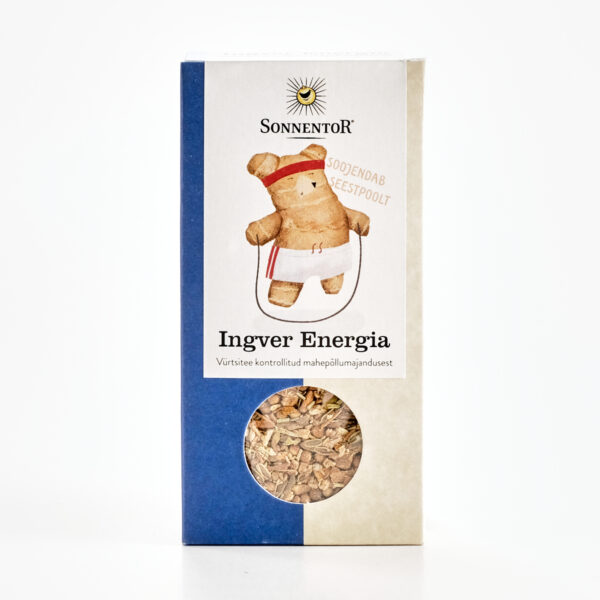 Ingveri-energiatee 100g (puru) Sonnentor